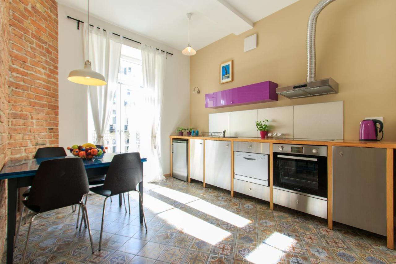 Rental Apartments Wilcza Varsó Kültér fotó