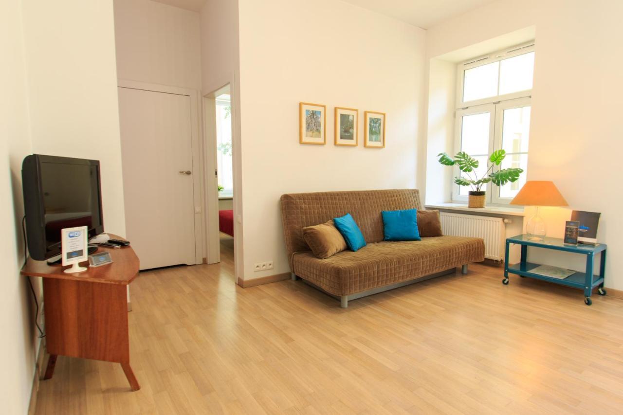 Rental Apartments Wilcza Varsó Kültér fotó